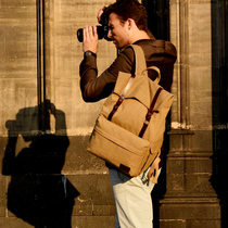 Ginnifer 61309 Shoulder SLR Photo Bag 61319 Professional Canvas Casual Top and Lower Layer Camera Bag