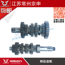 Zongshen Original Factory Parts Motorcycle Engines 150 200 300 Main and Secondary Shaft Combination Full Gear Gear