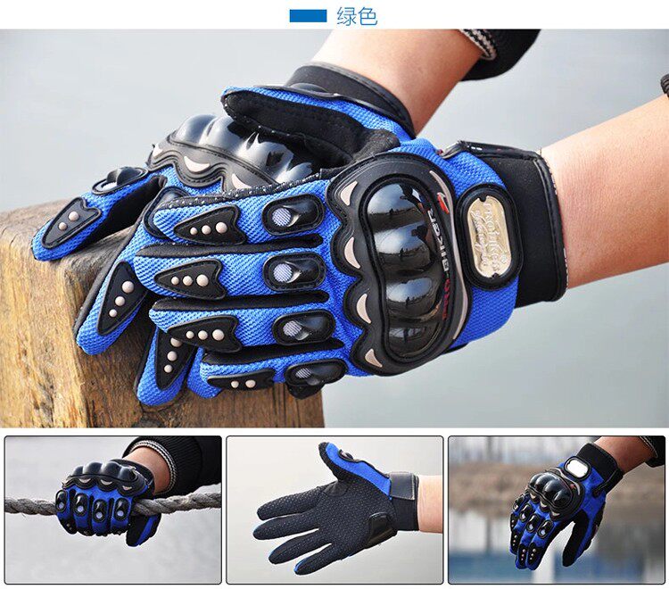 Gants pour vélo mixte - Ref 2245439 Image 17