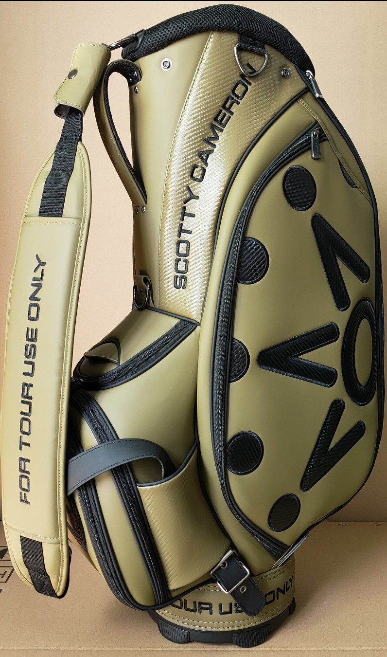 New scotty cameron cameron golf bag crown limited edition ball bag