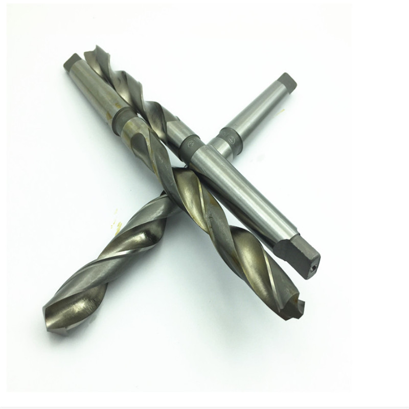 Lengthened cone drill special long cone drill cone shank lengthened twist twist drill cone handle Tlength twist drill inside attached price table