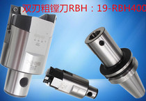 RBH double-edged rough boring cutter RBH19 25 33 42 55 70 92 122 adjustable double-edged rough boring cutter