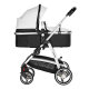 Newbell baby stroller is lightweight, high landscape, portable folding stroller, can sit and lie down, two-way shock-absorbing baby stroller