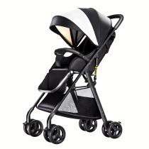 Newbell baby stroller can sit and lie down stroller Portable folding stroller can board high landscape lightweight umbrella car