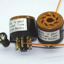  6F8G to 6SN7 tube conversion seat