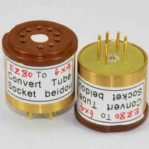  EZ80 to 6X4 tube conversion seat