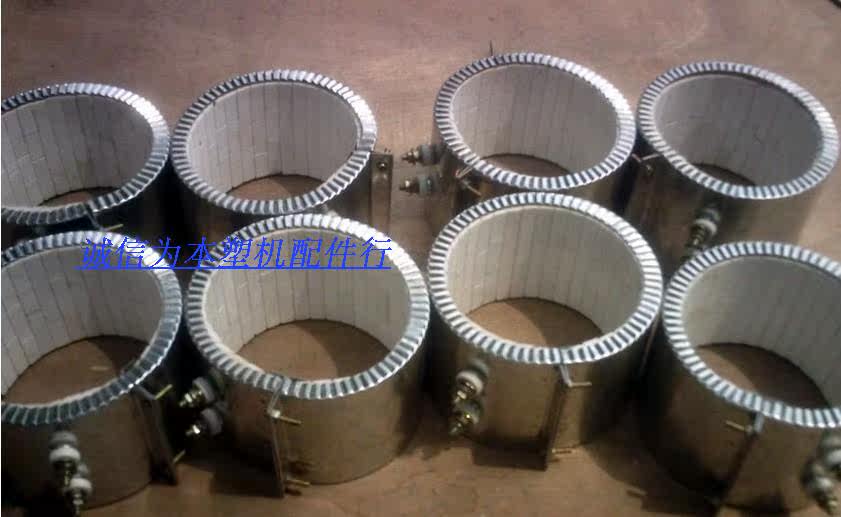 Injection molding machine Ceramic high-temperature heating ring 135 55 55 60 65 extruder Heating circle thermostatic electric heating ring 220V