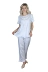 Bộ đồ ngủ Yisifen chính hãng 38861 cotton tinh khiết satin đánh thuê cotton ren nữ bộ ở nhà - Bộ Pajama