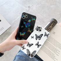 xsmax laser butterfly 8plus for Apple 12pro phone case Iphone 11 new 7p x