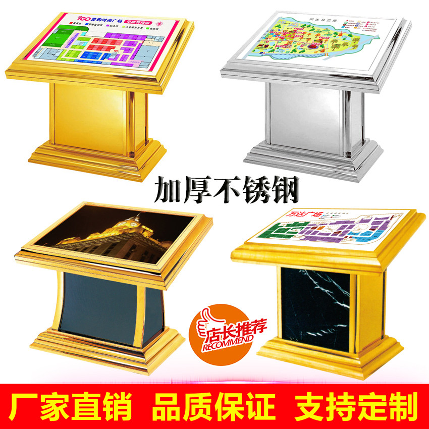 2026年如何挑选适合酒店的大堂卧式导视台？——从不锈钢钛金座地灯箱到楼层指引牌