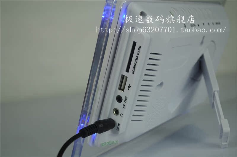 Giá bán buôn khung ảnh kỹ thuật số 7 inch Màn hình độ nét cao AA Album ảnh điện tử acrylic Quà tặng