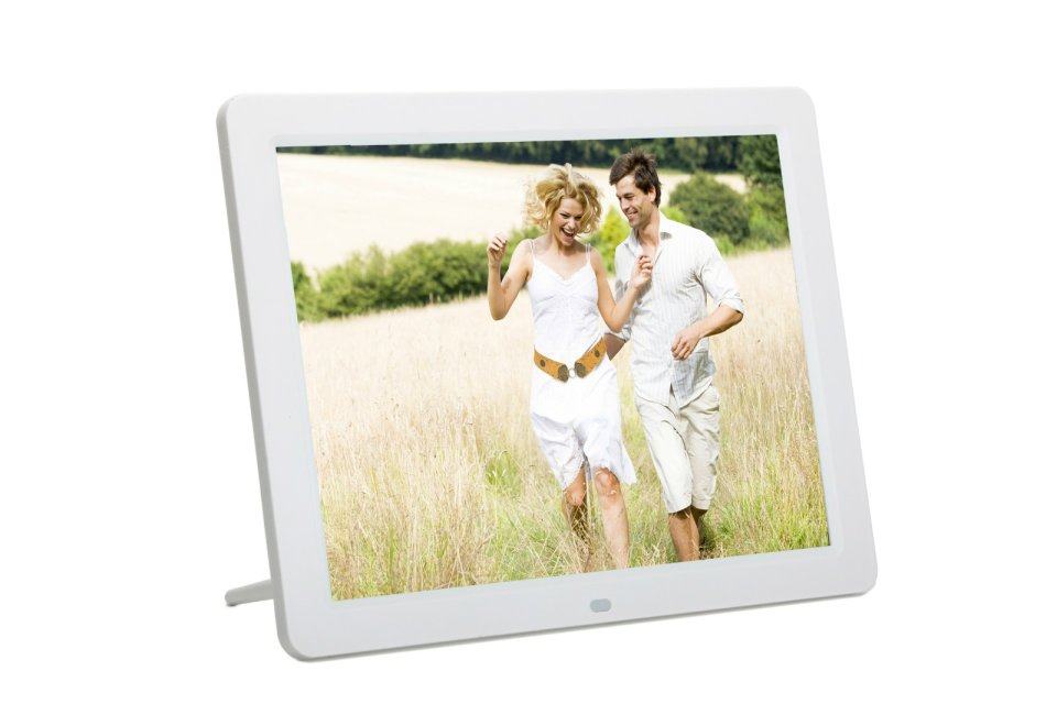 Built-in lithium electric ultra high Qing 12 inch electronic phase book 15 inch digital photo frame advertising machine full film format universal