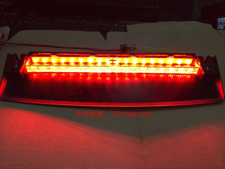 Audi original A4 A4L A5 Q5 high brake lamp rear brake lamp rear glass brake lamp repair