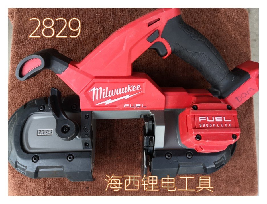 Mivoci 2829-20 Brushless Light Band Saw 18V Lithium electric tool New rechargeable band saw machine