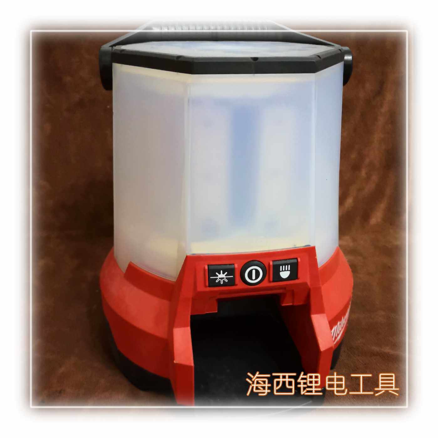 Milwaukee Pot Light Round Light LED Lighting Work Light Flood Light Hanging Light 18V Lithium Battery Power Tool