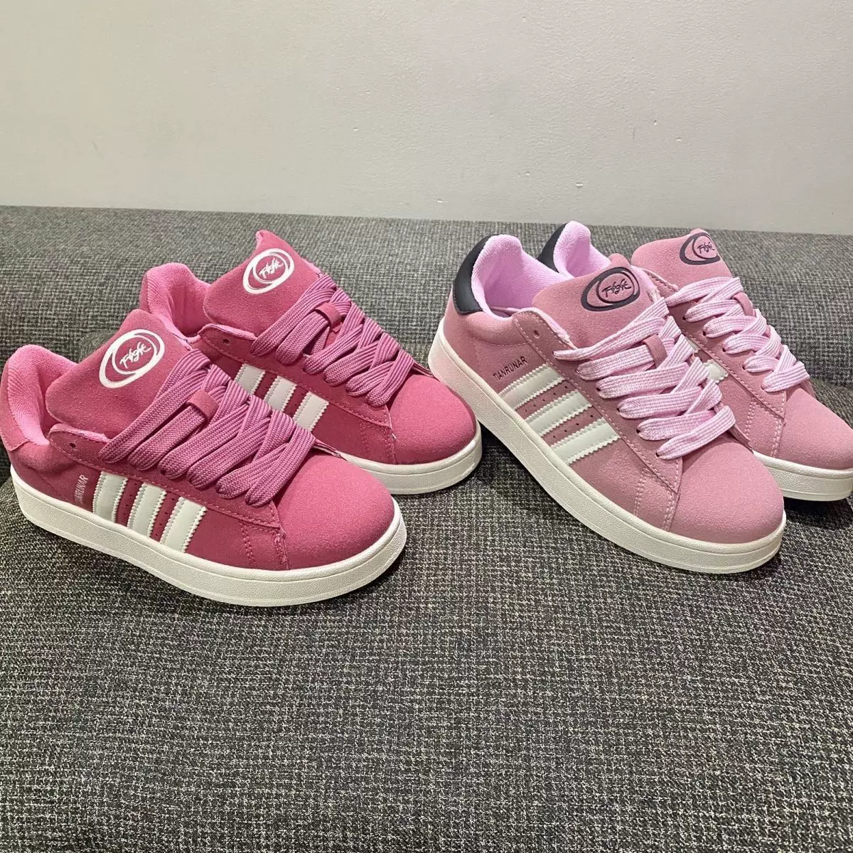 2024 новый огненный дракон фрукт Girl Powder Bread Shoes Student Shoes Leisure Various Shoes Permanent Trending Sports Shoes