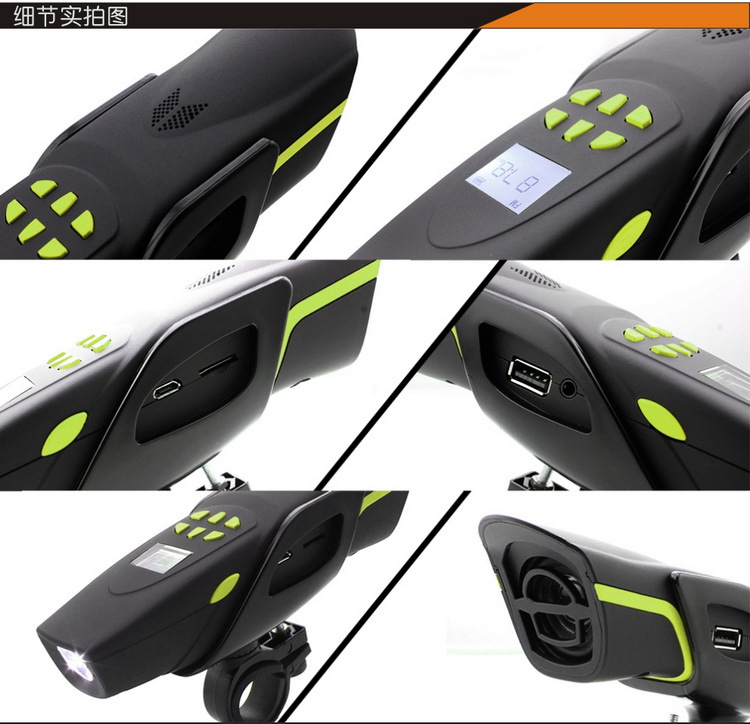 Haut-parleurs pour vélos BLACK GEARS - Ref 2261706 Image 23