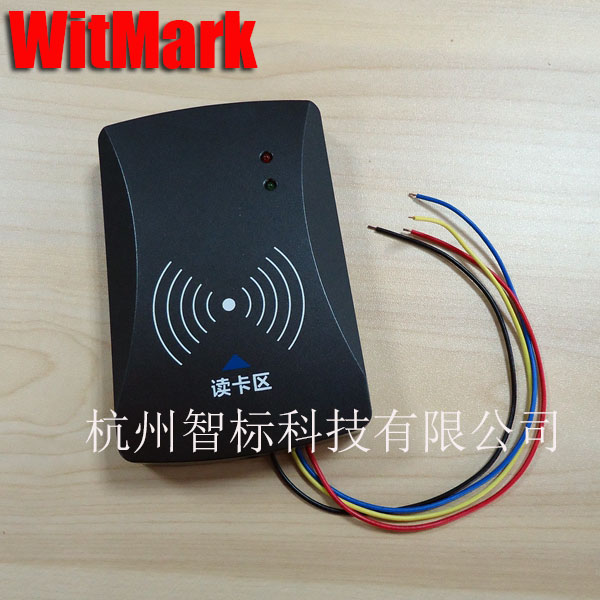 M1 reader-RS485 RS485 DC12V power supply machine number can be set (0 -- 15) to provide secondary development package