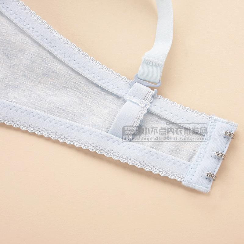 Mùa hè phiên bản Hàn Quốc hoang dã không có vòng thép phát triển áo ngực nữ sinh toàn chất liệu cotton dày vừa thoải mái quần áo lót phụ nữ cao cấp
