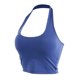 Reyna halter neck fitness sling exposed back shockproof yoga running bra ໃສ່ຊຸດຊັ້ນໃນການຝຶກອົບຮົມກິລາ