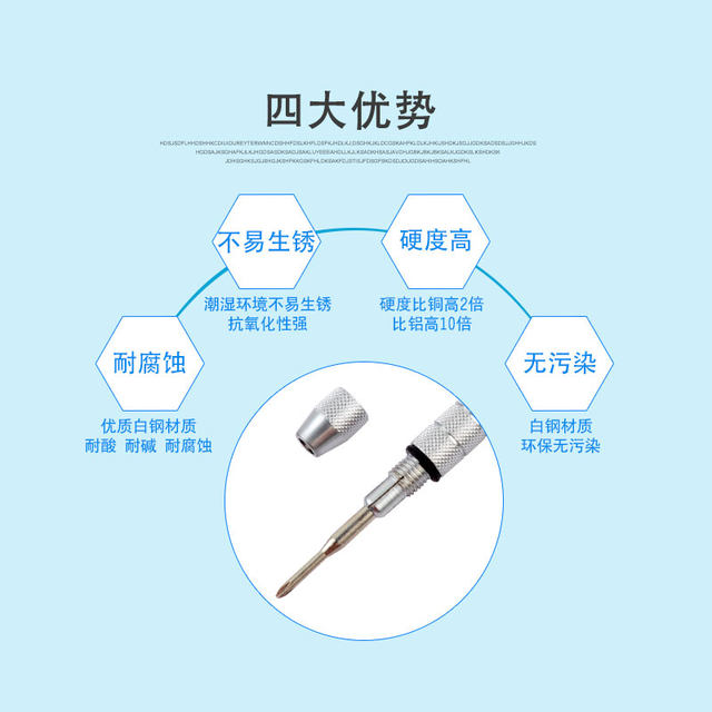 ແວ່ນຕາ 3T screwdriver bit, ເຕົ້າສຽບຮູບຂ້າມ, plum blossom 9 ທາງເລືອກອຸປະກອນຕົ້ນສະບັບ, ຄວາມແຂງສູງ