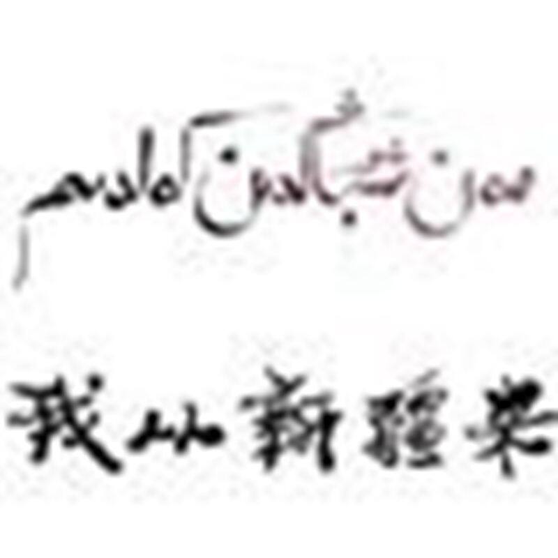 我从新疆来原产地精品特产店的LOGO