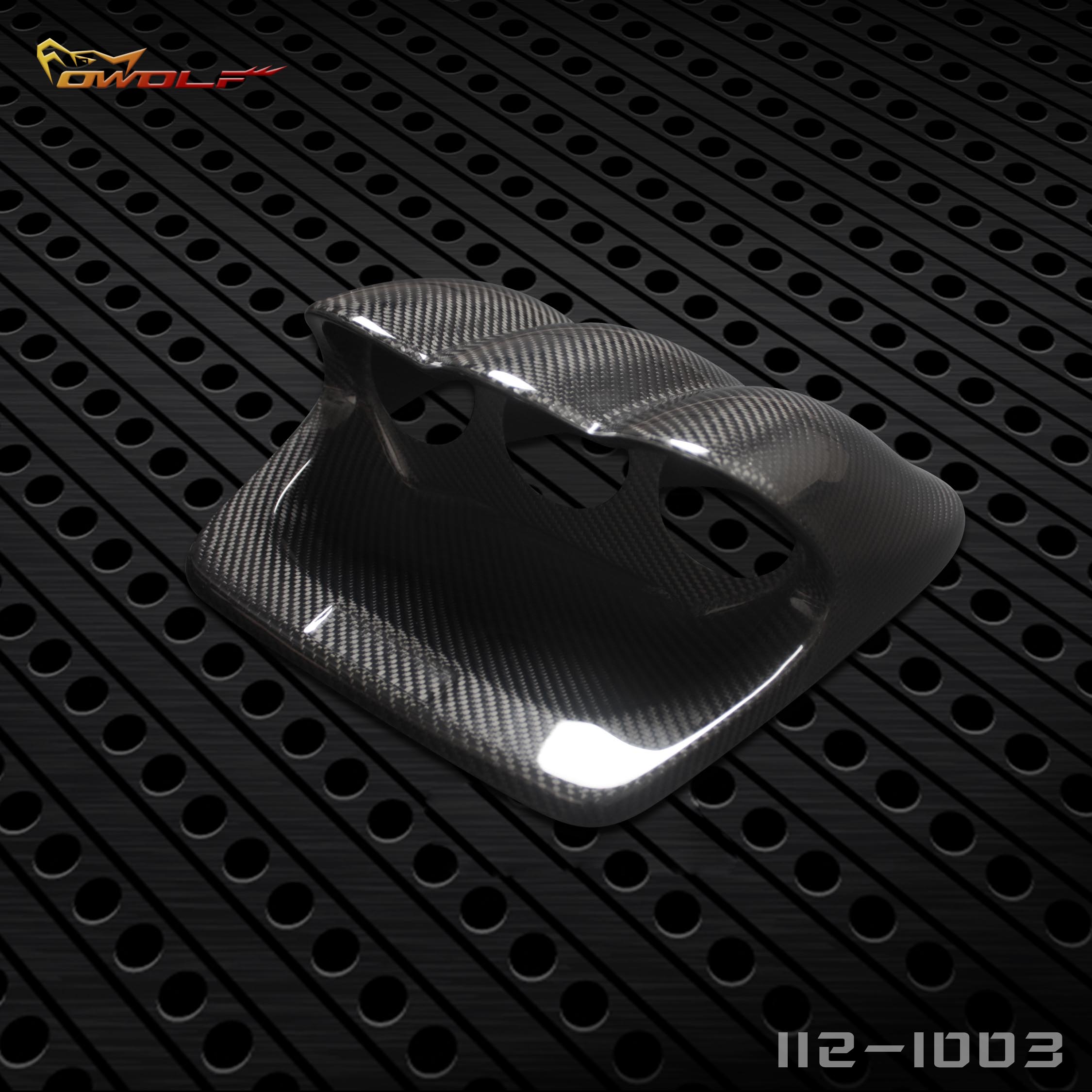 Apply to Wing Leopard WRX STi 9 generation modified J carbon fiber gauge seat decoration cover 06 to 07