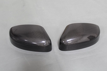 Suitable for 12-18 Fogkis modified carbon fiber rearview mirror cover Mirror shell Fox mirror cover