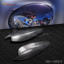 02 03 model Impreza WRX STi7 generation modified carbon fiber eyebrow headlight decorative eyebrow parts set