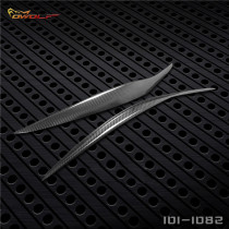 Suitable for Ford Fiesta modified special carbon fiber headlights 13-17 Fiesta headlights