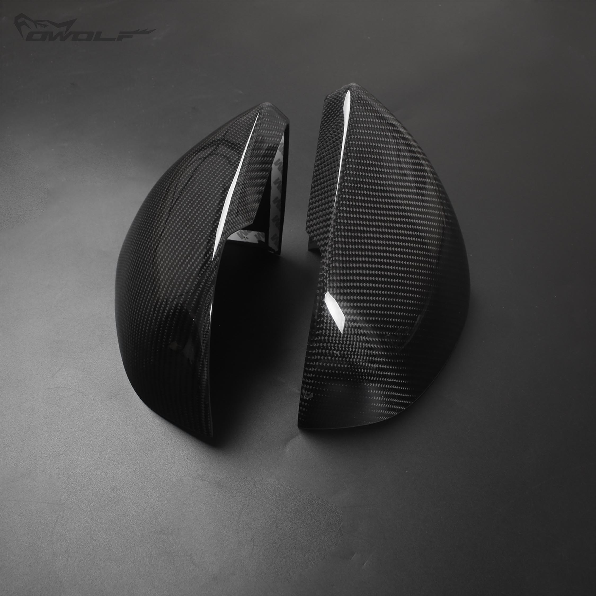 Ford mustang Grand wild horse with lamp retrofitted with mirror cover mirror shell European version 15 to 17