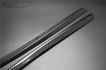 Suitable for Nissan S14 late modified carbon fiber headlights Nissan S14 97 98 models one pair