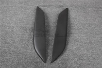 Suitable for Nissan 350Z resin lamp eyebrow FRP lamp eyebrow matte black pair with 3M glue on the back