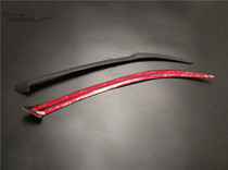 Suitable for Honda Shiyun resin eyebrow lamp 08-10 style FRP eyebrow lamp one pair 3M glue on the back