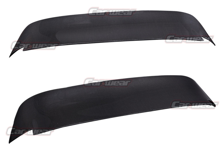 Suitable for Honda Si Domain EG Carbon fiber retrofit Spoon Top Wing Tail Wind Wing 92-95