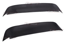 Suitable for Honda Civic EG carbon fiber modified Spoon style top wing rear wing wind wing 92-95