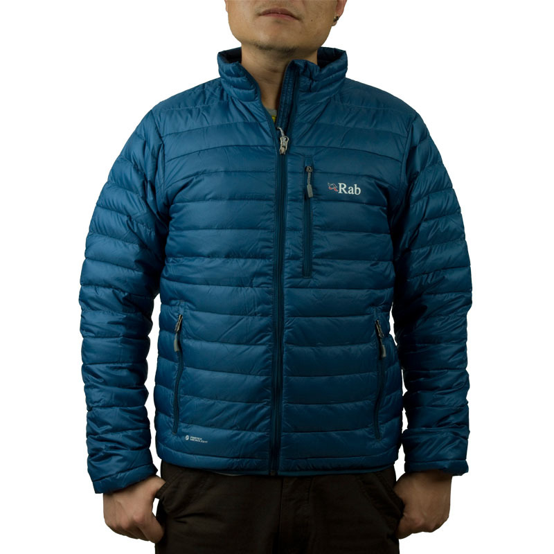 Rab Microlight down Jacket Men's down Jacket 750 Fill Power