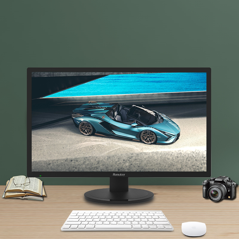 Hangjia 21 5 inches 1080P supports wall-mounted home office monitoring narrow border computer monitor 22 inches