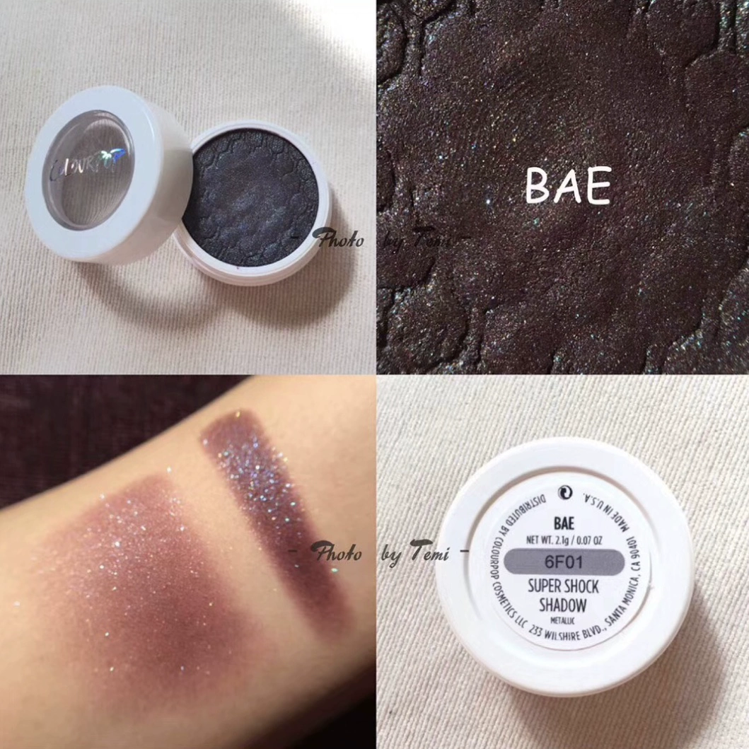 Spot Colourpop thẻ bong bóng cp nghiền phấn mắt nổi bật Dgaf moonwalk wattles - Bóng mắt