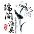 瑞阁户外用品店的LOGO
