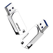 Taiwan electric U disk Radium God 16g high-speed usb3 0 personalized custom logo lettering system Car metal 16GB USB drive