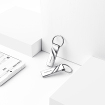 Taiwan electric U disk Leying 32g high-speed personalized custom logo lettering USB drive waterproof encryption business car mini