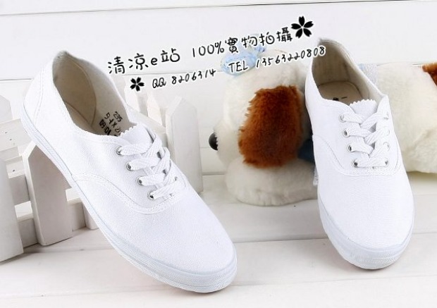 Đôi chính hãng lớn lưới trắng DSA001 giày vải có dây giày cổ điển giày thể dục giày võ thuật giày thể dục nhẹ giày thể thao sneaker