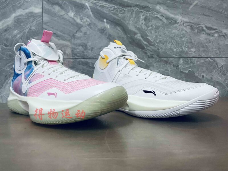 Authentic Li-Ning Basketball Shoes Sonic 9 Team Shock-Absorbing Rebound Summer Practical Men's Basketball Shoes Abpr017 Authentic Li-Ning Basketball Shoes Sonic 9 Team Shock-Absorbing Rebound Summer Practical Men's Basketball Shoes Abpr017