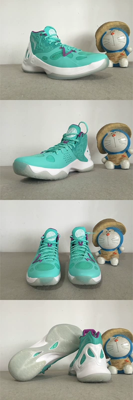 Chính hãng Li Ning Sonic 5 4 Sonic 3 Turner CBA Match Giày bóng rổ nam chuyên nghiệp ABAM021