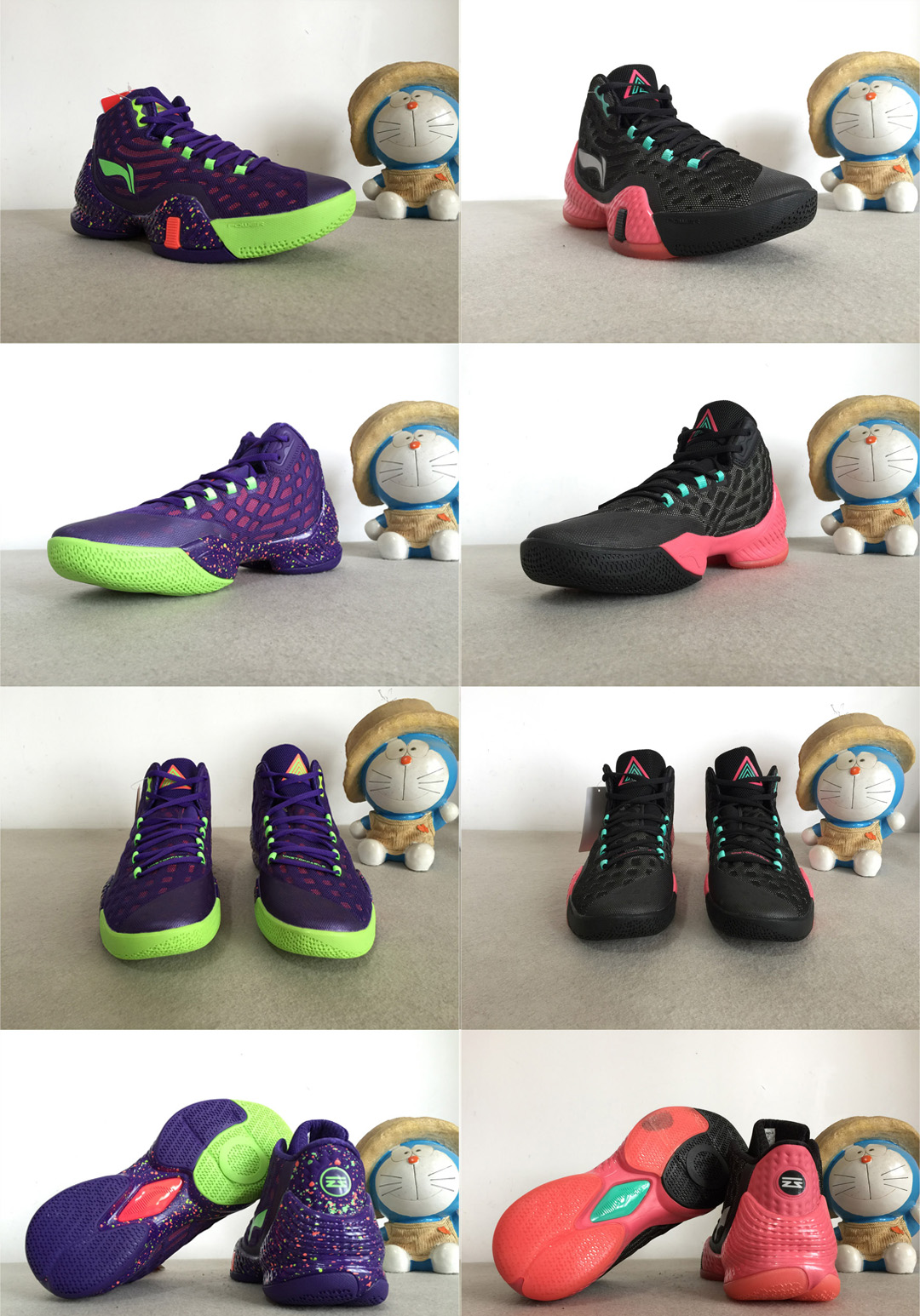 Xác thực Li Ning Wade không kích 3 flash 3 người đàn ông mang giày bóng rổ ABAL043 giay the thao nam
