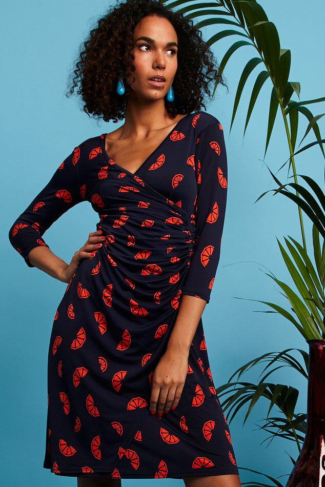 British tide brand dress ins summer chic2022 new summer social wrap skirt female office (special offer)