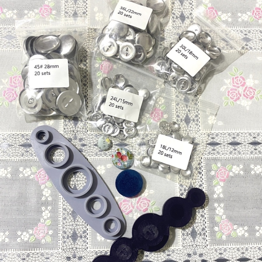 Handmade fabric DIY buckle tool set