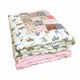 Pure cotton baby quilt fabric patchwork DIY handmade material package 100 kinds of non-repeated video