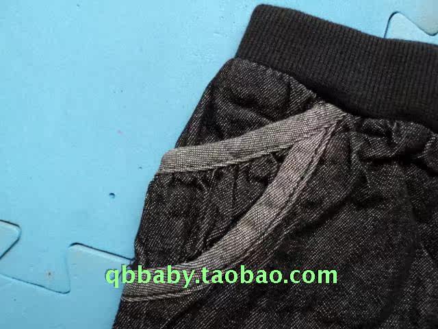 Pantalon fille 100, 90, -130, 110,  en toile - Ref 2063465 Image 10